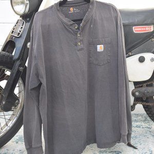 Vintage 2000's Carhartt Long Sleeve Tee